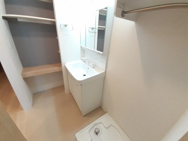 ヴァンベールⅡの洗面所