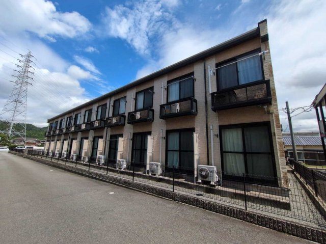 レオパレスゴールドリングＡの外観