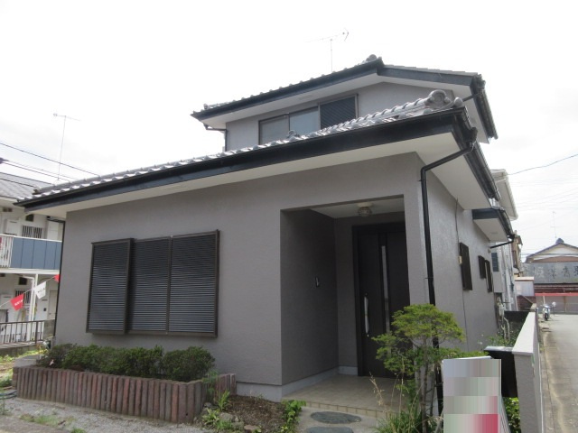 中古戸建　熊谷市拾六間789-5（リフォーム住宅）の外観