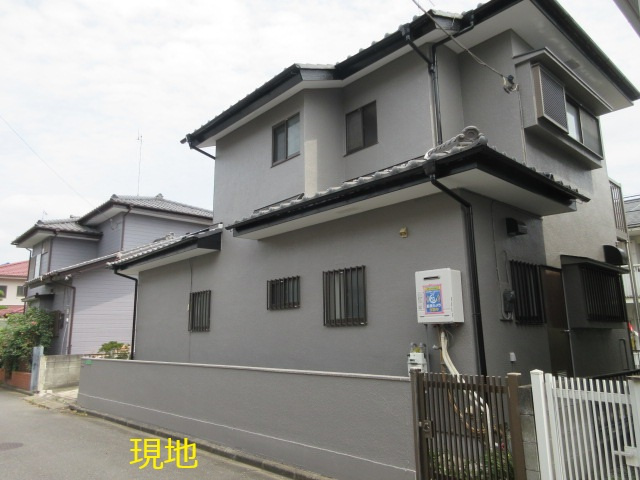 中古戸建　熊谷市拾六間789-5（リフォーム住宅）の外観