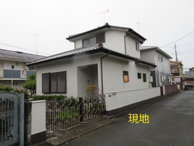 中古戸建　熊谷市拾六間789-5（リフォーム住宅）の外観