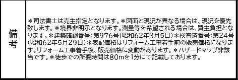 中古戸建　熊谷市拾六間789-5（リフォーム住宅）のその他