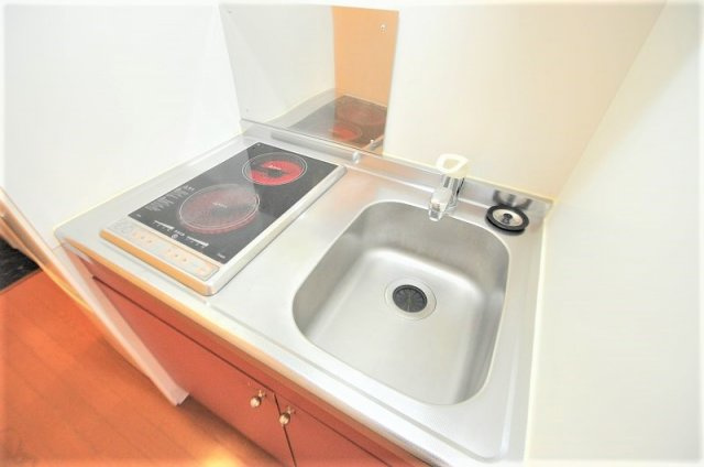 レオパレス北条口のキッチン