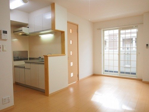 スマイル　タウンＡの居間・リビング