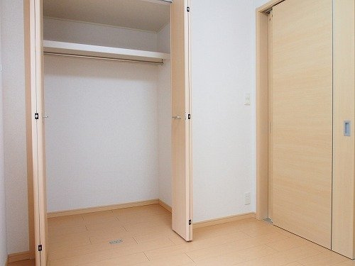 スマイル　タウンＡの収納