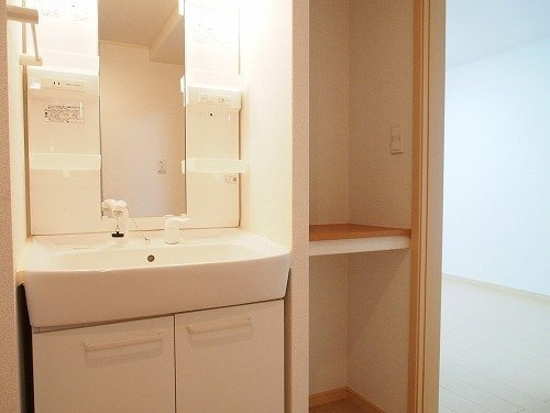 スマイル　タウンＡの洗面所