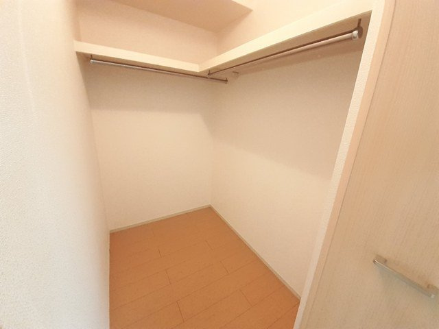 ヌーベル・ヴァンＢの収納