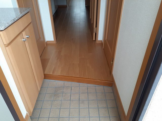 イースト・フィオーレの玄関