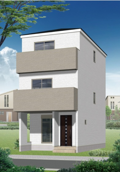 寝屋川市春日町　第2期　新築一戸建て