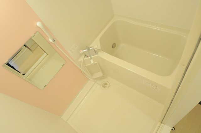 レオネクストマトレの浴室