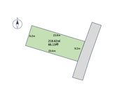 福井市福２丁目　分譲地2の画像