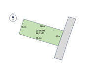 福井市福２丁目　分譲地2の画像