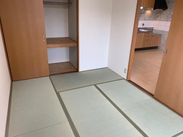 レジデンスコート東山の内装|和室