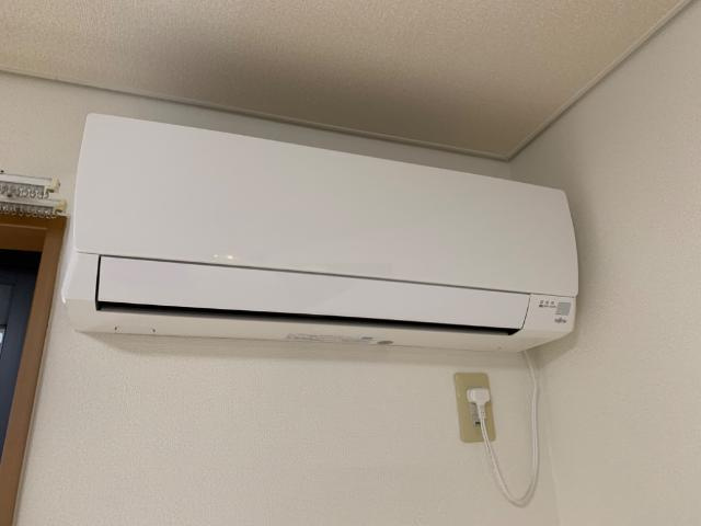 レジデンスコート東山の設備|エアコン