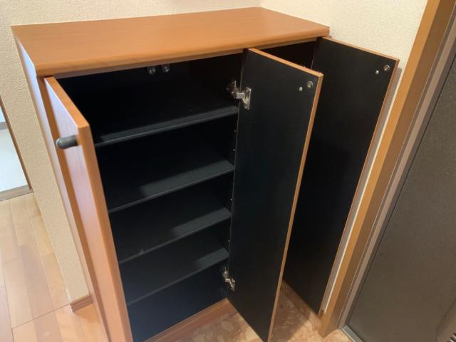 レジデンスコート東山の収納|下駄箱