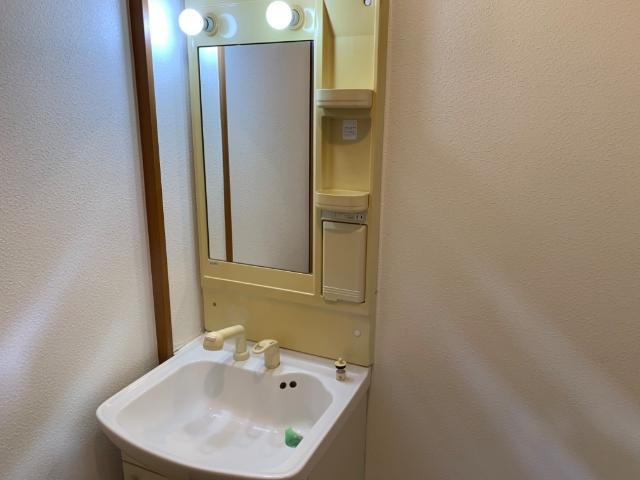 レジデンスコート東山の洗面所|洗面