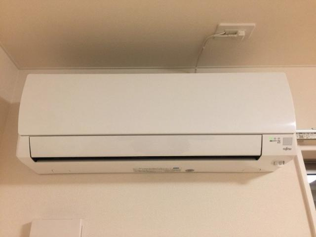 オーシャン・ステラの設備|エアコン１台付き