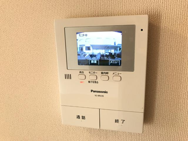 オーシャン・ステラの内装|再生機能付きのＴＶモニターホン