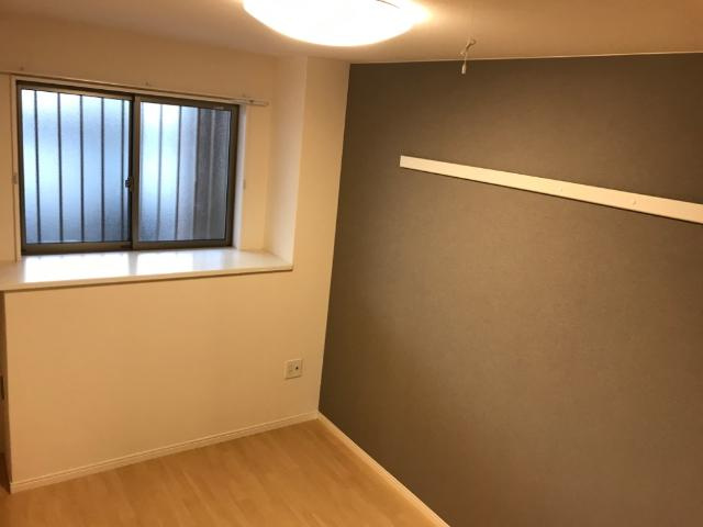 オーシャン・ステラの内装|アクセントで壁の汚れも目立ちにくく