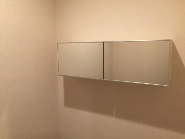 オーシャン・ステラの収納|ペーパーなどしまえるトイレ棚