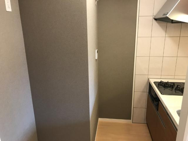 オーシャン・ステラのキッチン|背面は汚れや焼けが目立ちにくいです