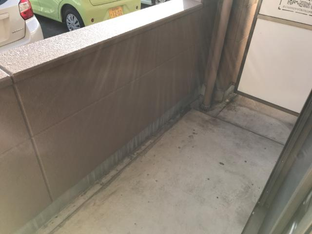 オーシャン・ステラのその他|南向きで洗濯物も干しやすいベランダ