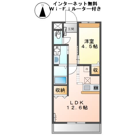 オーシャン・ステラの間取り