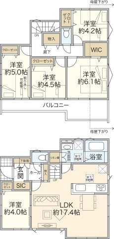 Vergarden長津田町 新築全4棟 の画像