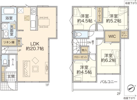 Vergarden長津田町 新築全4棟 の画像