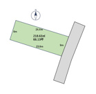 福井市福２丁目　分譲地1の画像