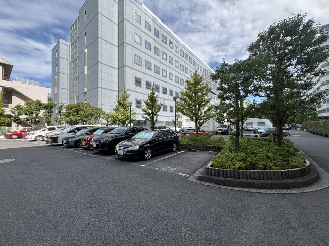 シティコープ西葛西の駐車場