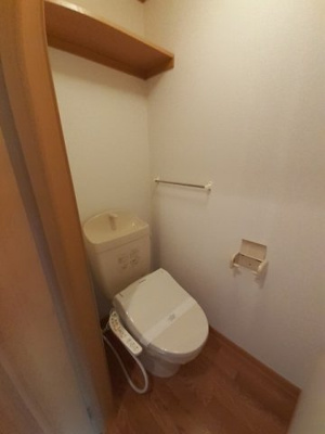 【トイレ】 | ラッキービレッジ | トイレもきれいです
