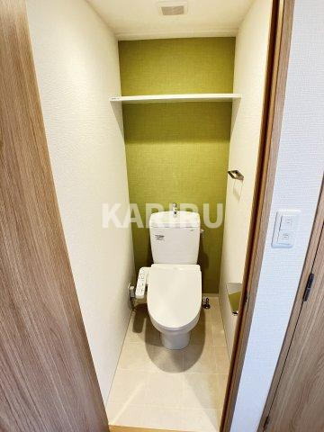 JMFレジデンス桜ノ宮のトイレ