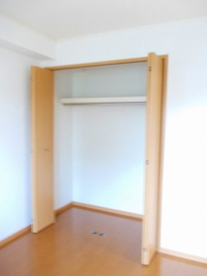 【収納】 | ブローテⅡ | 大きなスペースがあり、収納には困りません