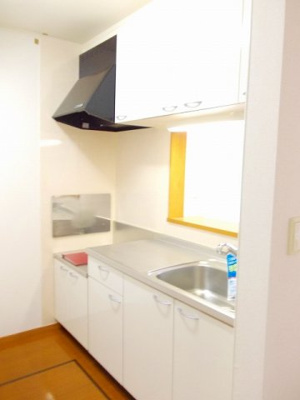 【キッチン】 | ブローテⅡ | キッチンです