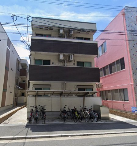 フジパレス瑞光10番館の外観
