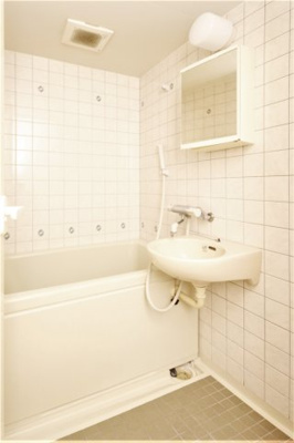 【浴室】 | セゾンド・フジⅡ | 参考写真（同物件別部屋）