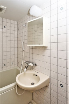 【洗面所】 | セゾンド・フジⅡ | 参考写真（同物件別部屋）