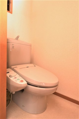 【トイレ】 | セゾンド・フジⅡ | 参考写真（同物件別部屋）