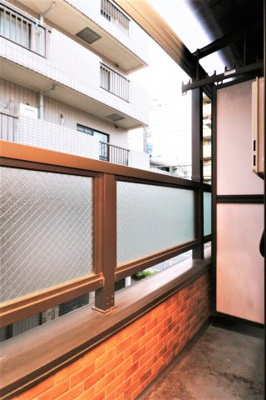 【バルコニー】 | セゾンド・フジⅡ | 参考写真（同物件別部屋）