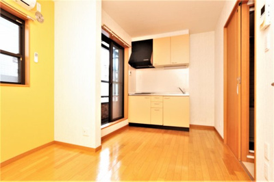 【居間・リビング】 | セゾンド・フジⅡ | 参考写真（同物件別部屋）