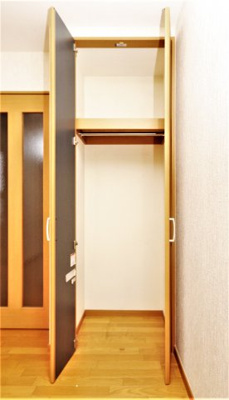 【収納】 | セゾンド・フジⅡ | 参考写真（同物件別部屋）