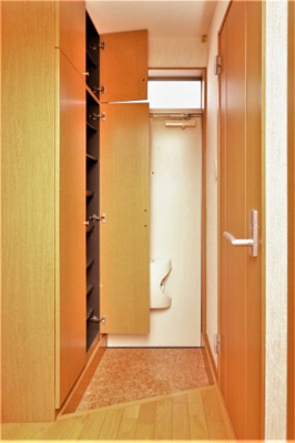 【玄関】 | セゾンド・フジⅡ | 参考写真（同物件別部屋）