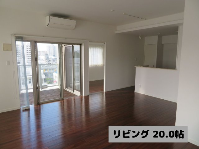 ミルコマンション松尾ビューの居間・リビング