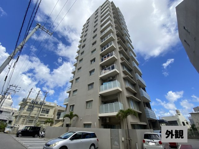 ミルコマンション松尾ビューの外観