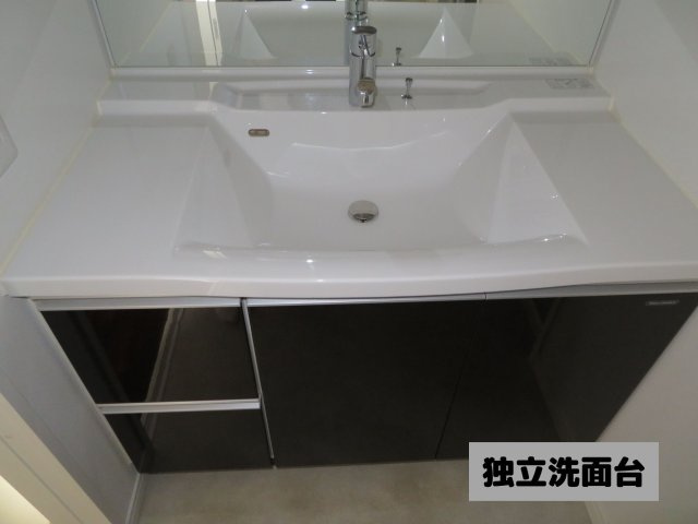 ミルコマンション松尾ビューの浴室