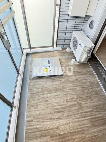 JMFレジデンス桜ノ宮のバルコニー