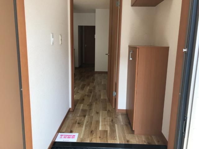 フィオーレⅡの内装|廊下