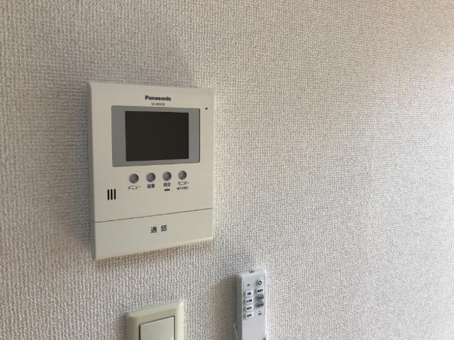 フィオーレⅡの内装|カメラ付インターホン