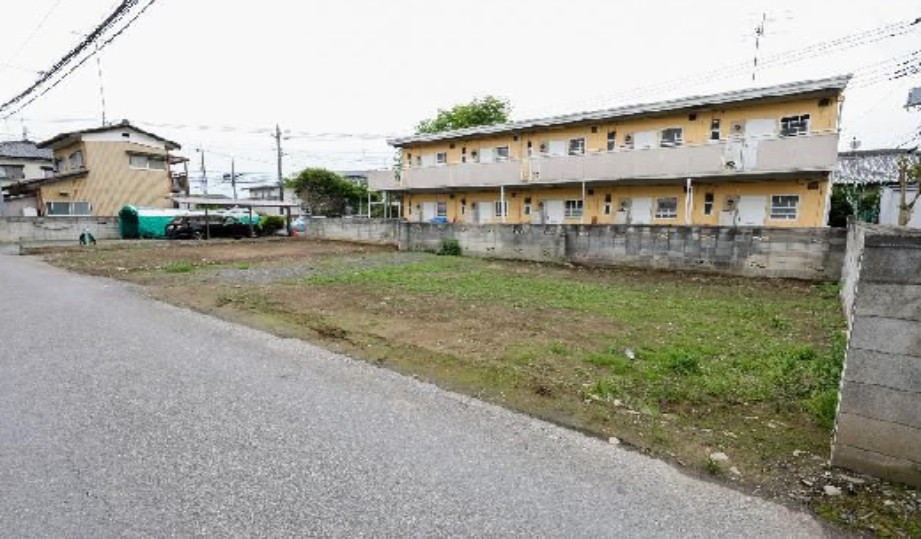 売地　小山市大行寺　の外観